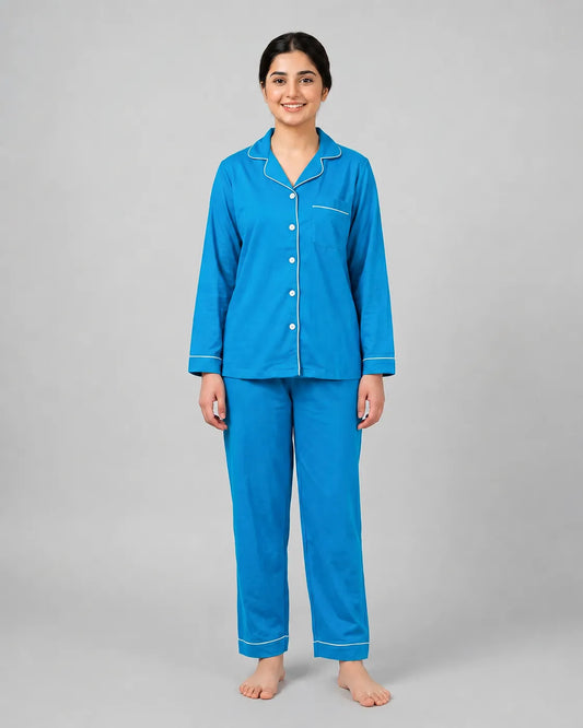 Sky Blue Classic Dream Lounge Set