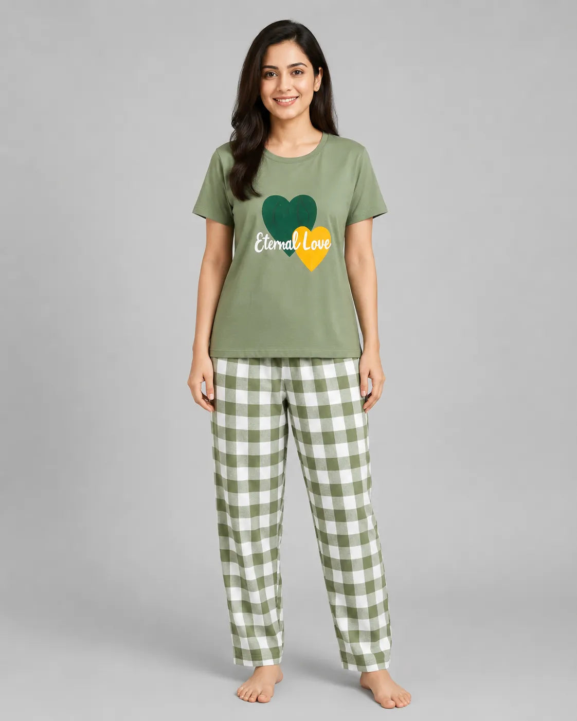 Eternal Love Pajama Set