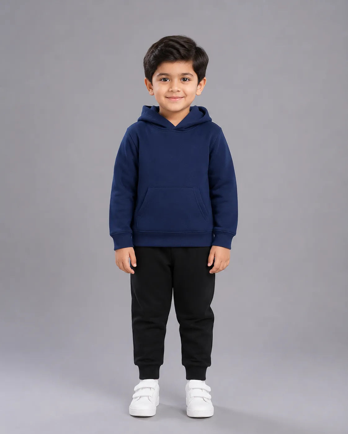 Kids Winter Hoodie Set