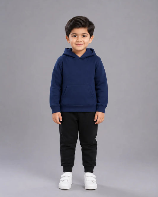 Kids Winter Hoodie Set