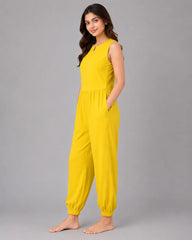 Classic Jumpsuit - Yellow