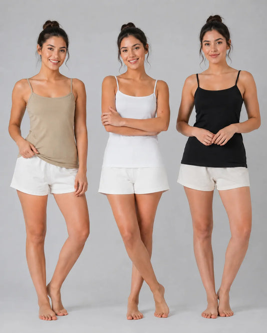 Camisole Pack of 3