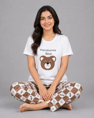Cocoa Bear Lounge Set