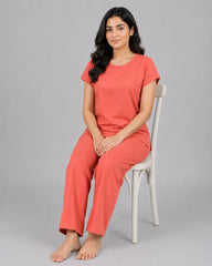 Cozy Core Lounge Set - Pink