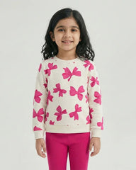 Flutter Wings Butterfly Fleece Set for Girls