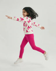 Flutter Wings Butterfly Fleece Set for Girls
