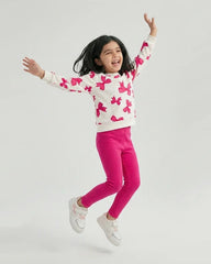 Flutter Wings Butterfly Fleece Set for Girls