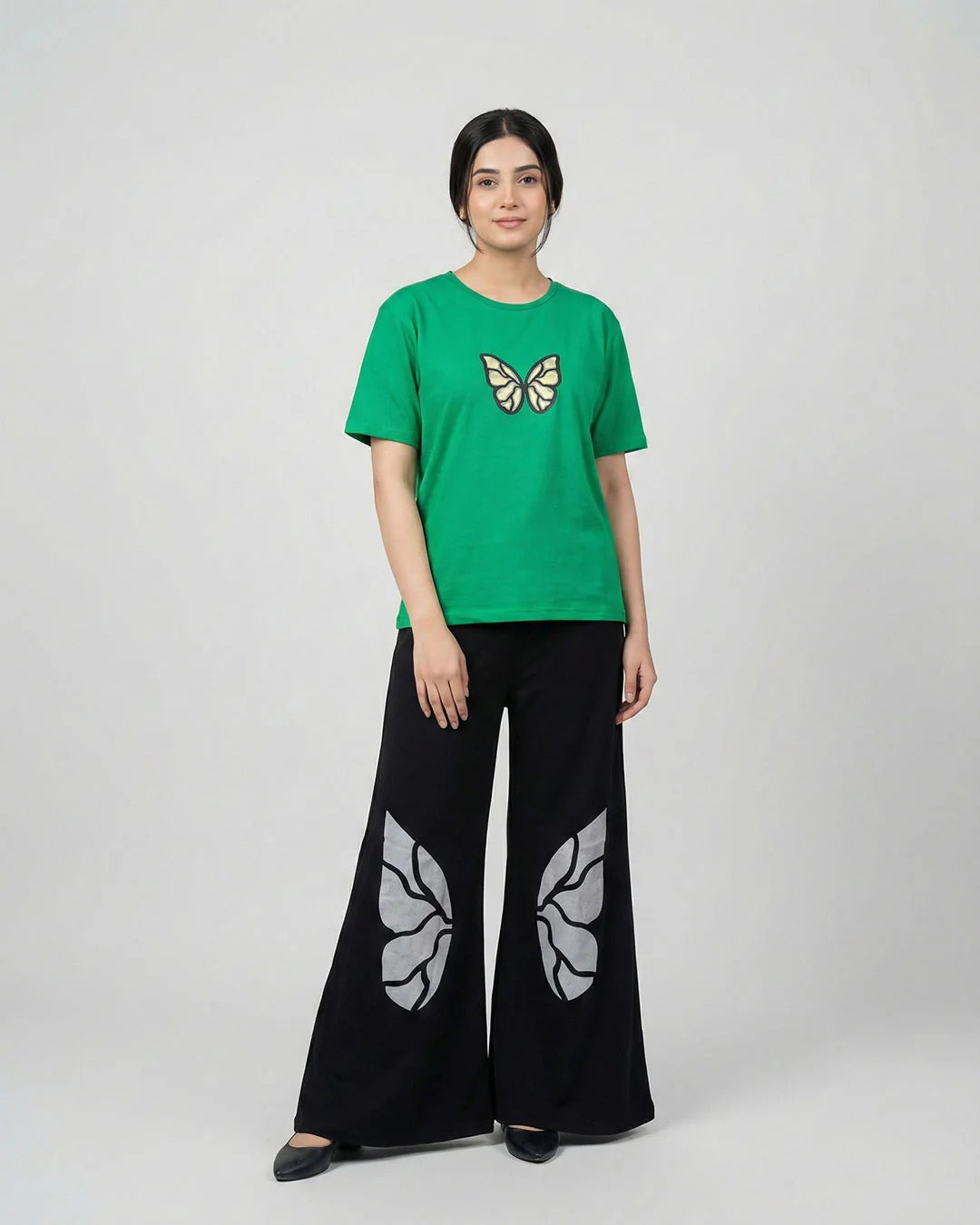 Butterfly Dreams Outfit | Green