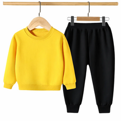 Kids Winter Sweat Shirt Set