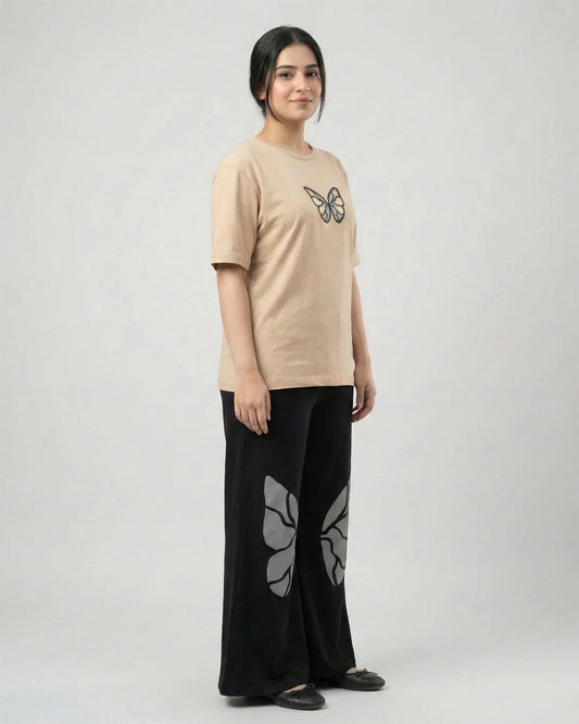 Butterfly Dreams Outfit | Beige