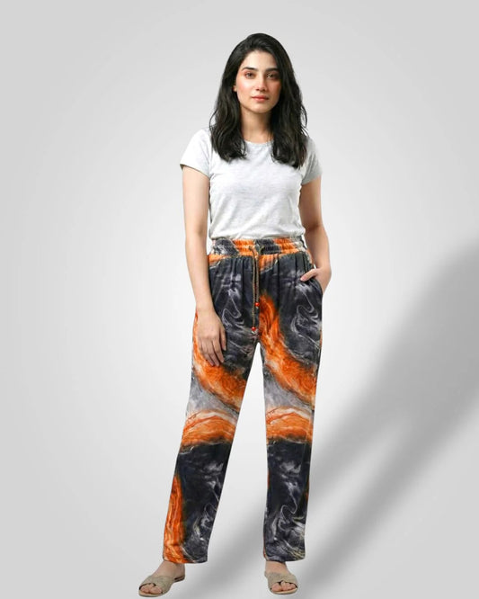 Stylish Marble Swirl Lounge Pants