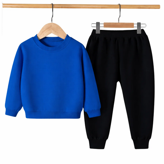 Kids Winter Sweat Shirt Set