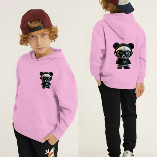 Kids Winter Hoodie Set | Cute Panda Printed