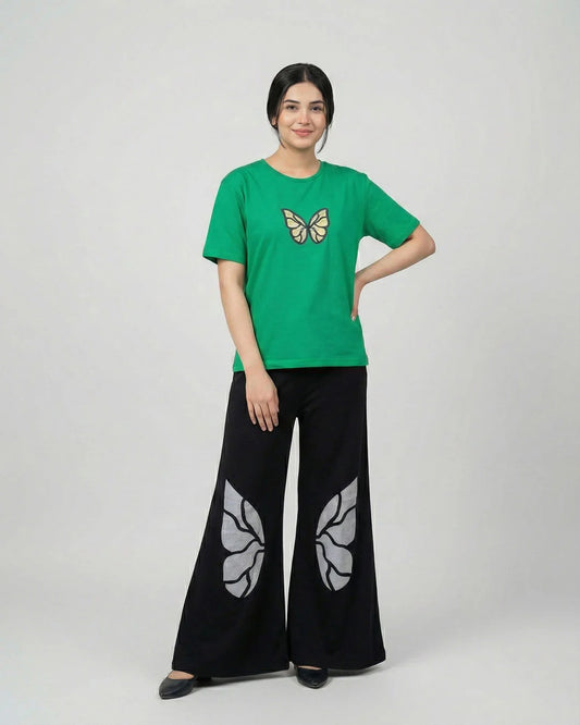 Butterfly Dreams Outfit | Green