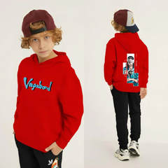 Kids Winter Hoodie Set | Vagabond Printed