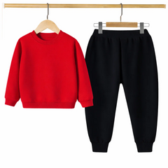 Kids Winter Sweat Shirt Set