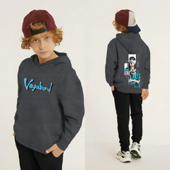 Kids Winter Hoodie Set | Vagabond Printed