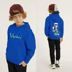 Kids Winter Hoodie Set | Vagabond Printed