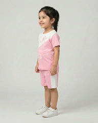 Dad + Me Short Set - Pink