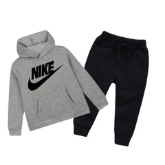 Kids Winter Hoodie Set | Nike Printed