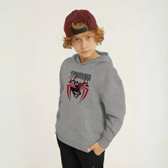 Kids Winter Hoodie Set | Spiderman Printed