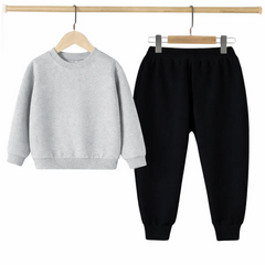 Kids Winter Sweat Shirt Set
