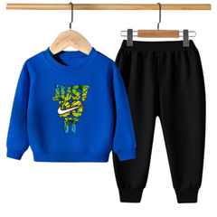 Kids Winter Sweat Shirt Set | Just Do It Printed