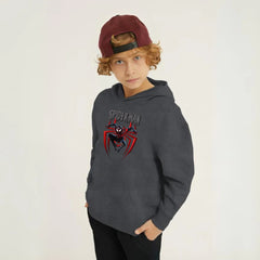 Kids Winter Hoodie Set | Spiderman Printed