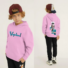 Kids Winter Hoodie Set | Vagabond Printed