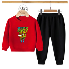 Kids Winter Sweat Shirt Set | Just Do It Printed