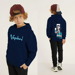 Kids Winter Hoodie Set | Vagabond Printed