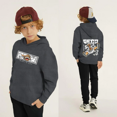 Kids Winter Hoodie Set | Luffy Gear Printed