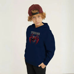 Kids Winter Hoodie Set | Spiderman Printed
