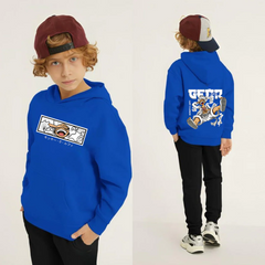 Kids Winter Hoodie Set | Luffy Gear Printed
