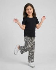 Tropical Leaf Kids Pajama Set