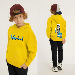 Kids Winter Hoodie Set | Vagabond Printed