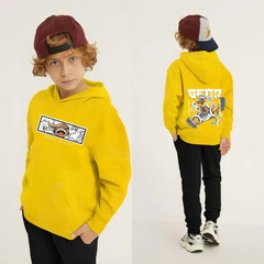 Kids Winter Hoodie Set | Luffy Gear Printed
