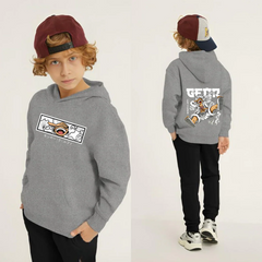 Kids Winter Hoodie Set | Luffy Gear Printed
