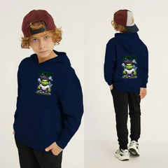 Kids Winter Hoodie Set | Hulk Printed
