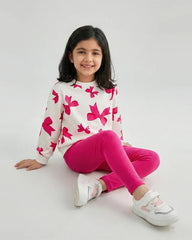 Flutter Wings Butterfly Fleece Set for Girls