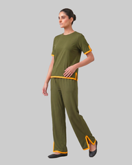 Baggy Style Loungewear - Green