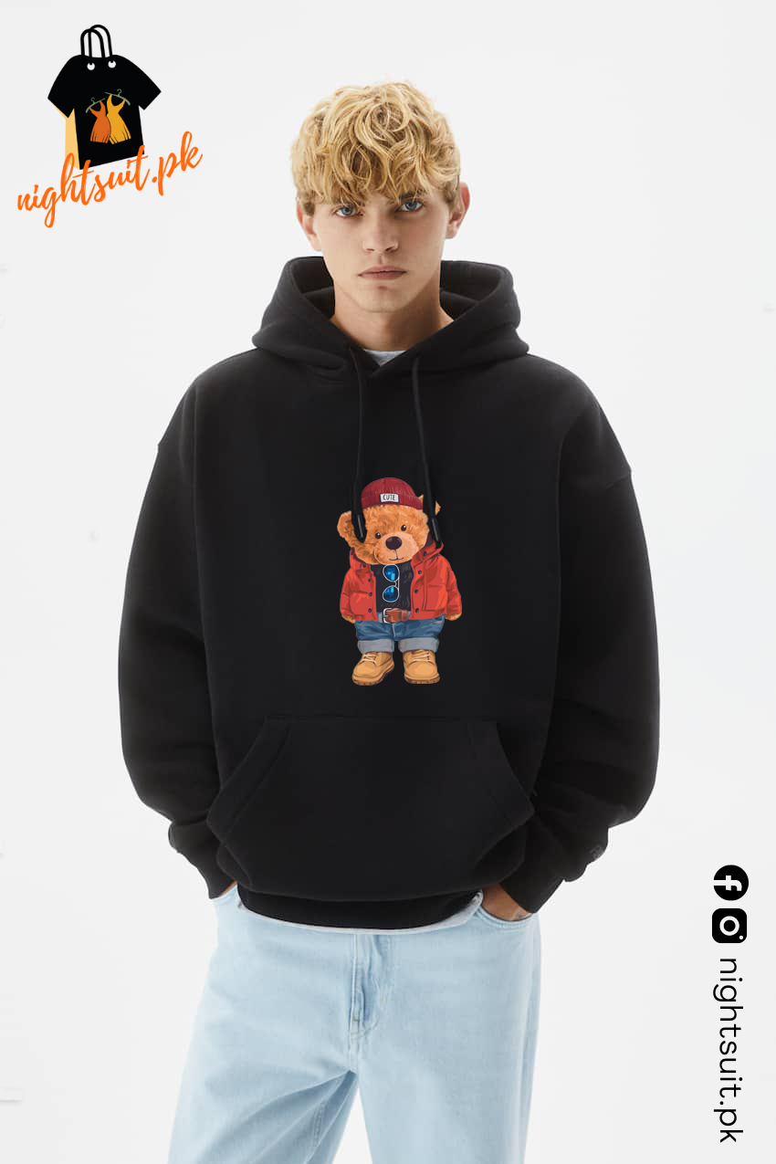 Cute Polo Bear Hoodie