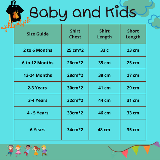 Blue Grey Panel Kids Short Sleeve Kids Wear