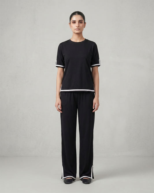 Baggy Style Loungewear - Black