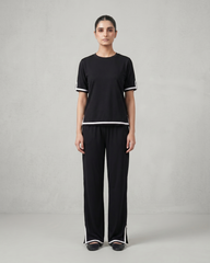 Baggy Style Loungewear - Black
