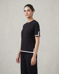Baggy Style Loungewear - Black
