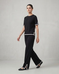 Baggy Style Loungewear - Black