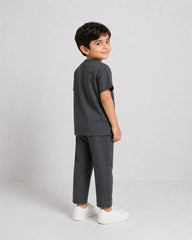 Signature Kids Pajama Set - Grey