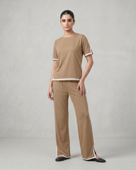 Baggy Style Loungewear - Light Brown