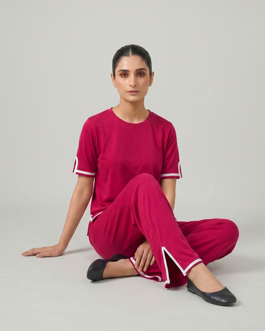Baggy Style Loungewear - Pink